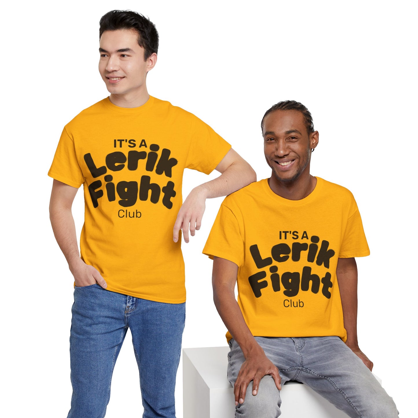 Sport Lerik Fight Club Unisex Tee Fan T-Shirt