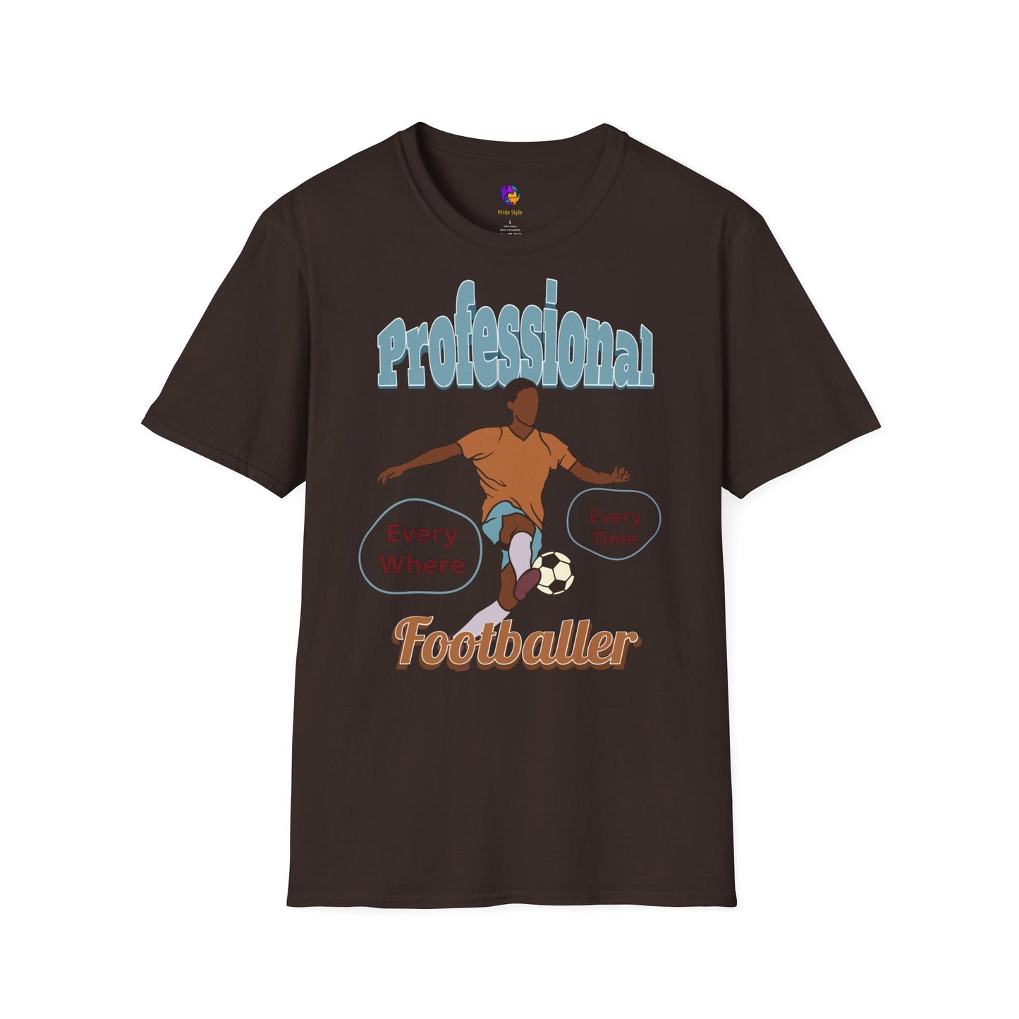 Footballer Unisex T-Shirt - Casual Sports Tee for Football Lovers