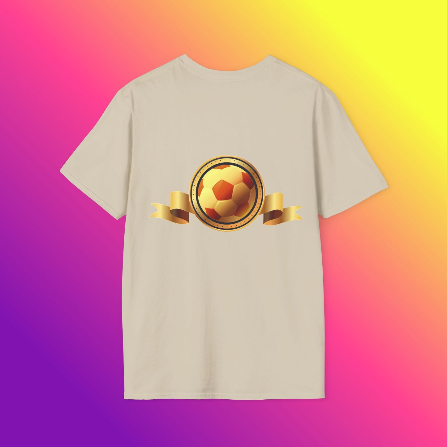 Football Player Art Tee - Unisex T-Shirt