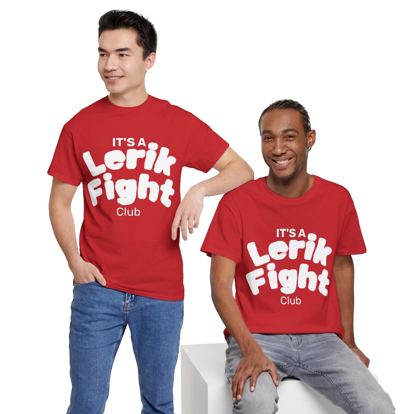 Sport Lerik Fight Club Unisex Tee Fan T-Shirt