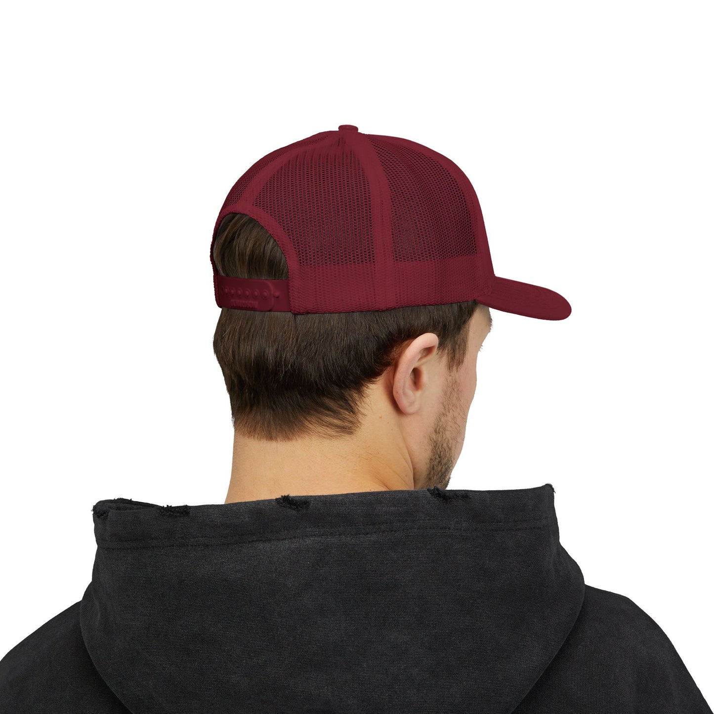 Work Hard Eagle Snapback Cap