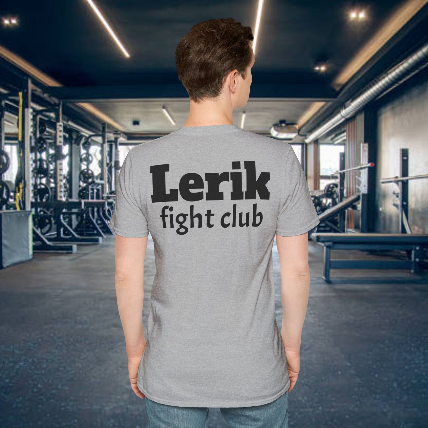 Lerik Fight Club T-Shirt Unisex