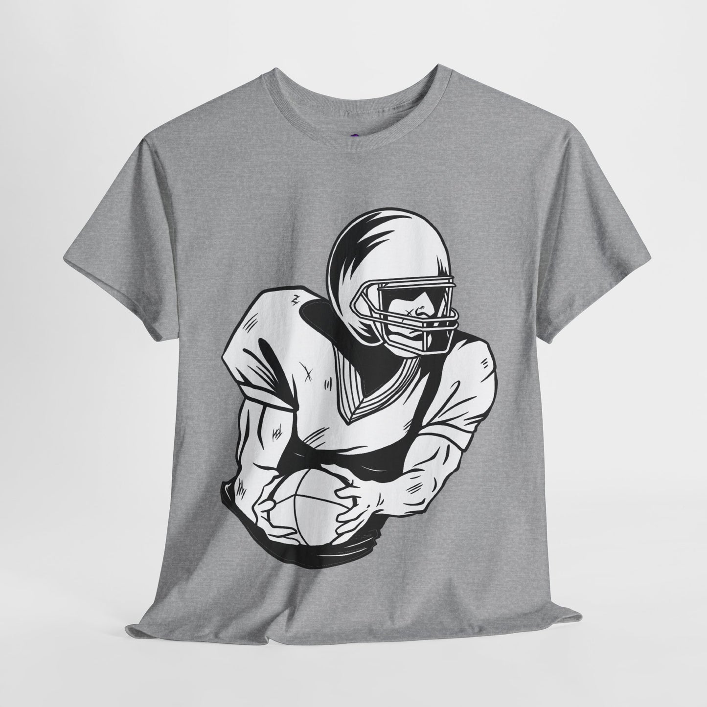 Football Graphic Tee, Casual wear.