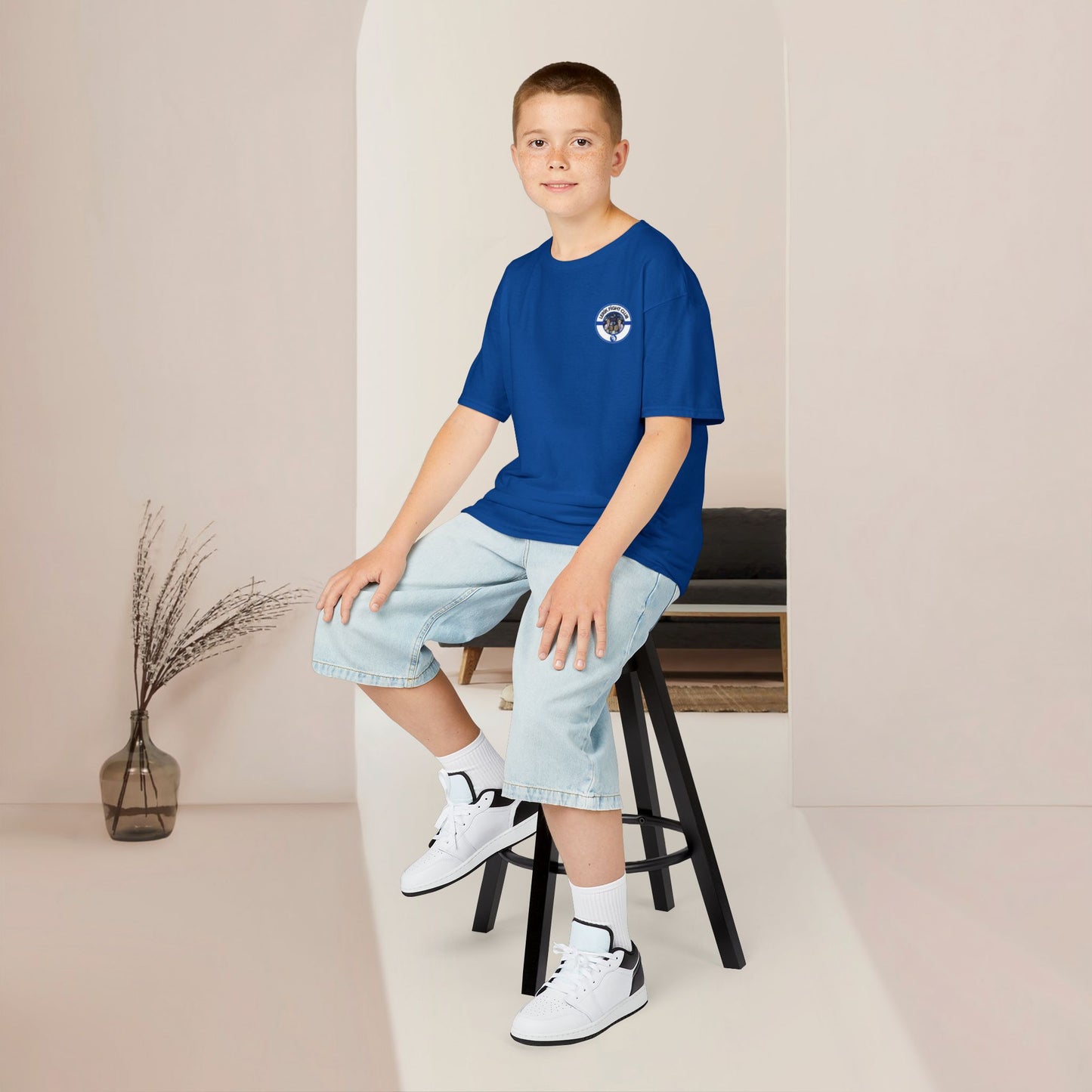 Kid Fight Club Tee T-Shirt - Kids Heavy Cotton™
