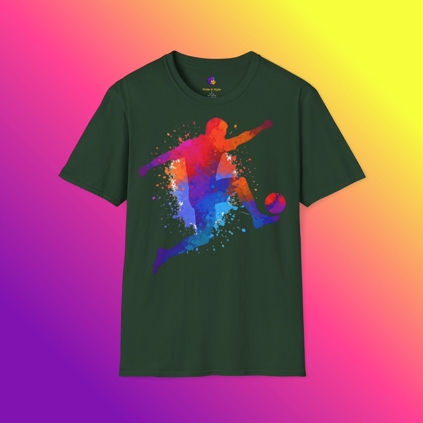 Football Player Art Tee - Unisex T-Shirt