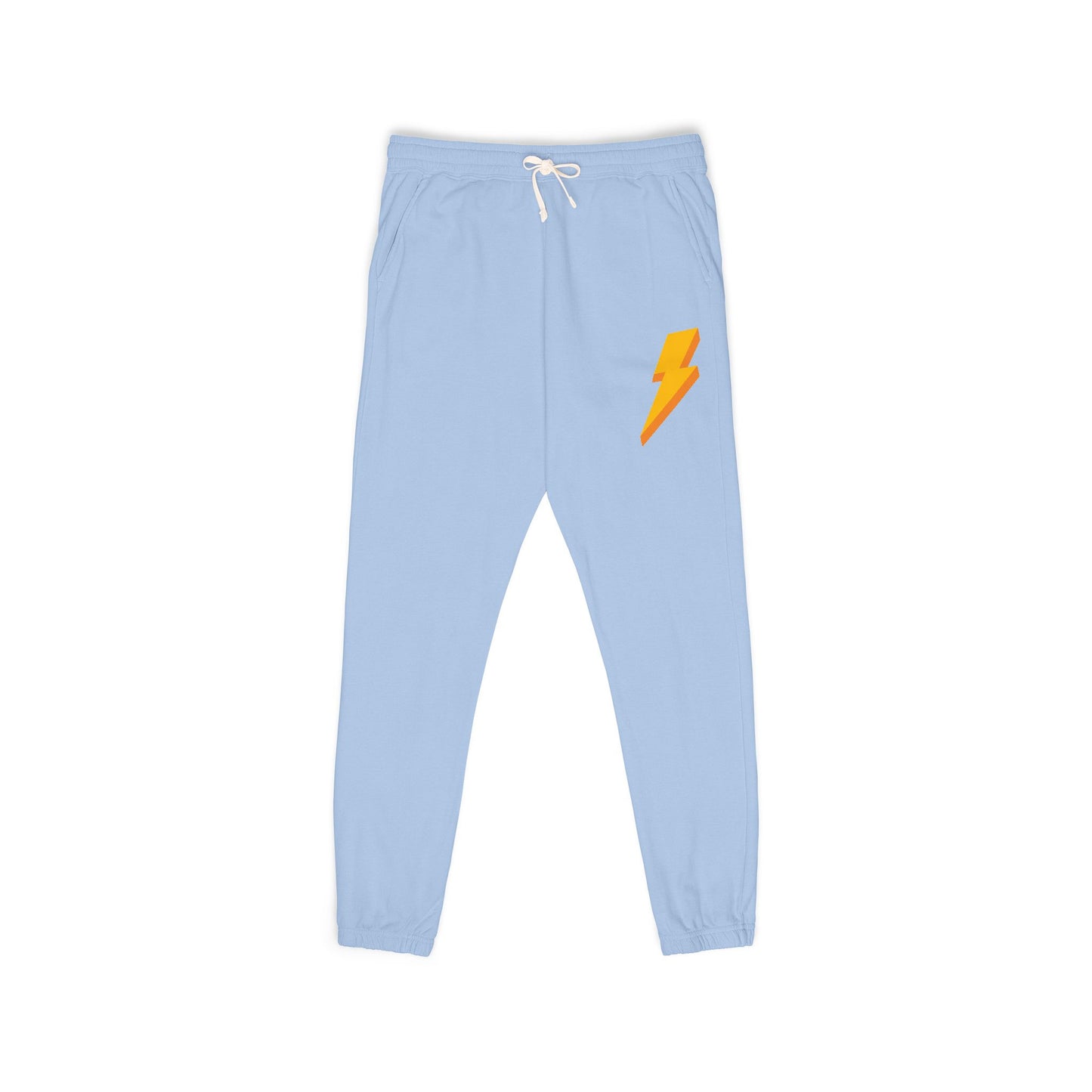 Garment-Dyed Sweatpants