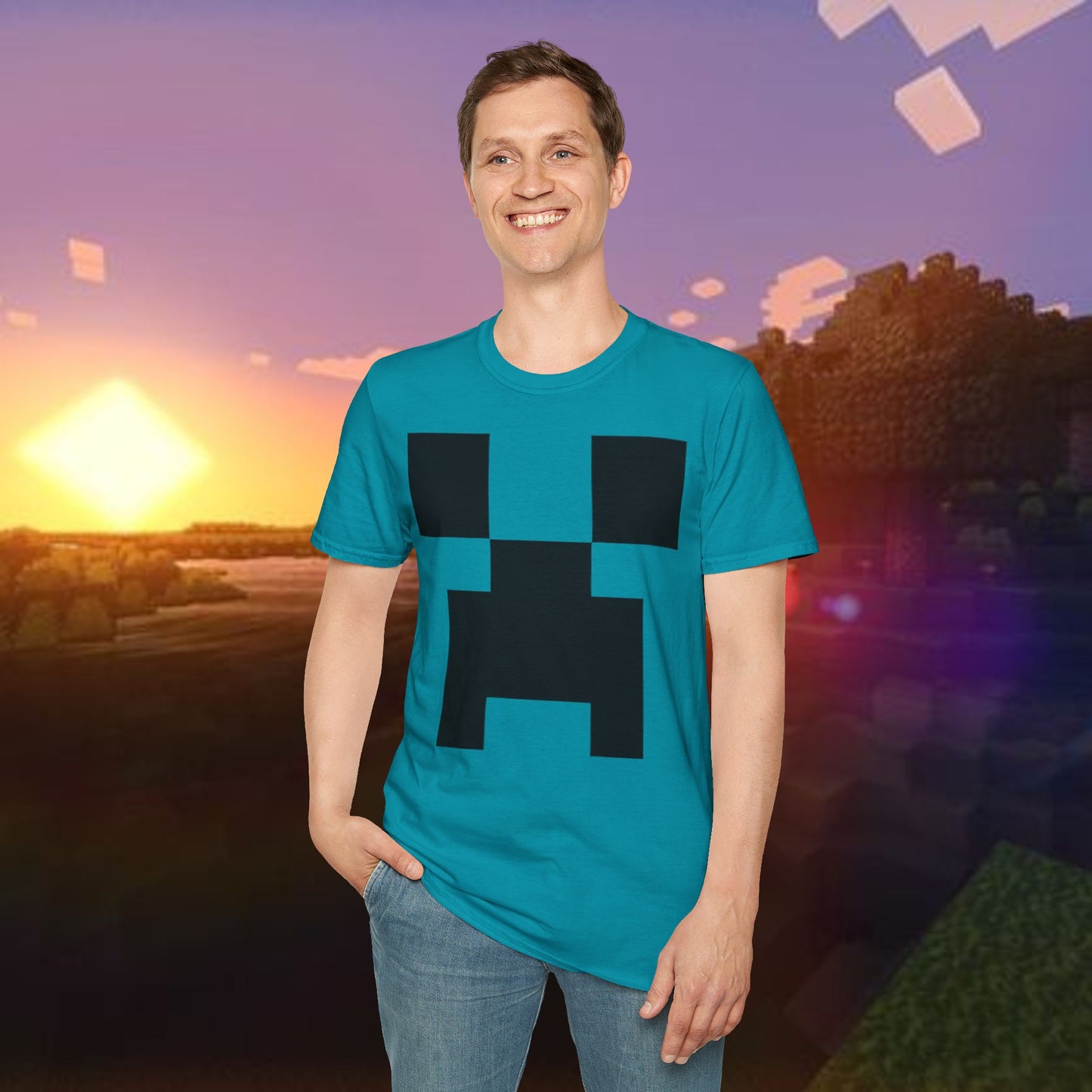 Minecraft Creeper T-Shirt