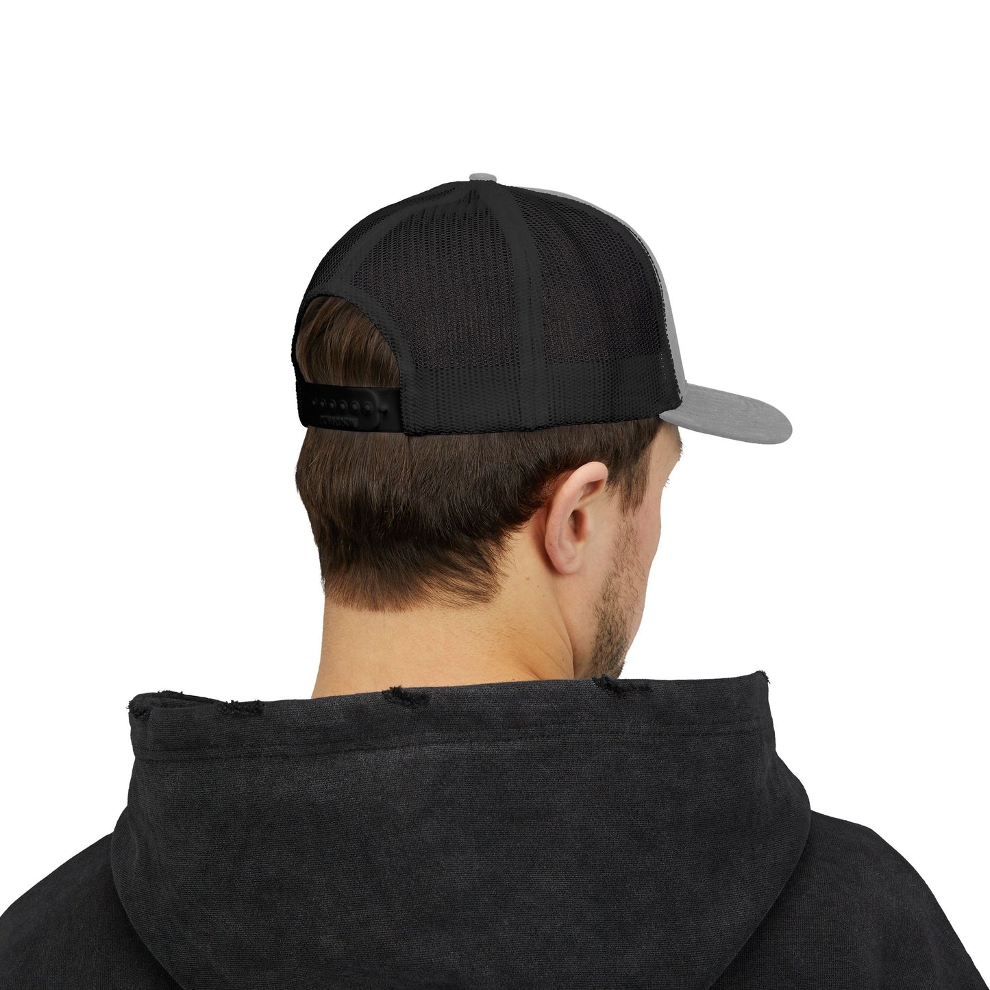 Work Hard Eagle Snapback Cap