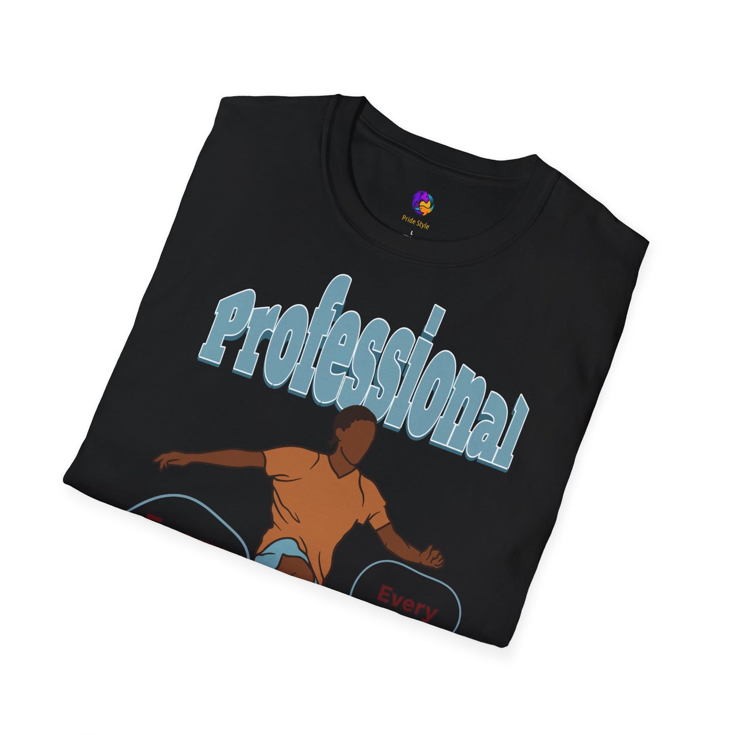 Footballer Unisex T-Shirt - Casual Sports Tee for Football Lovers