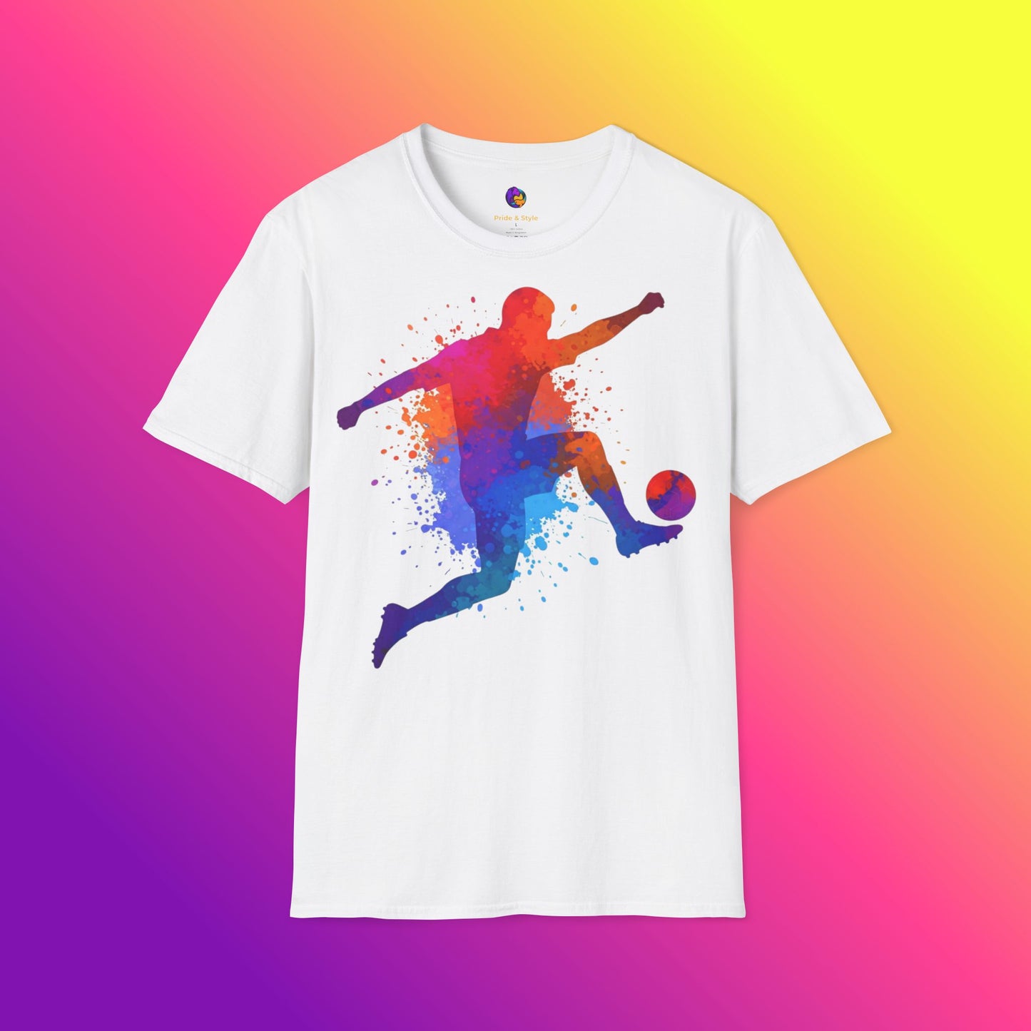 Football Player Art Tee - Unisex T-Shirt