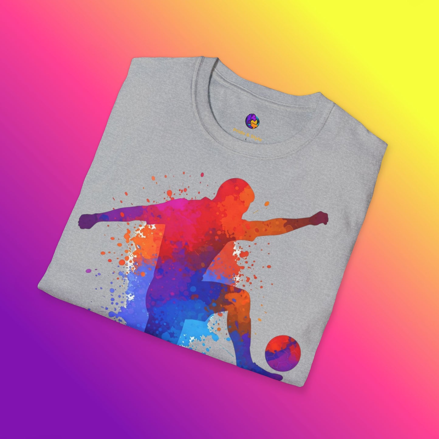 Football Player Art Tee - Unisex T-Shirt