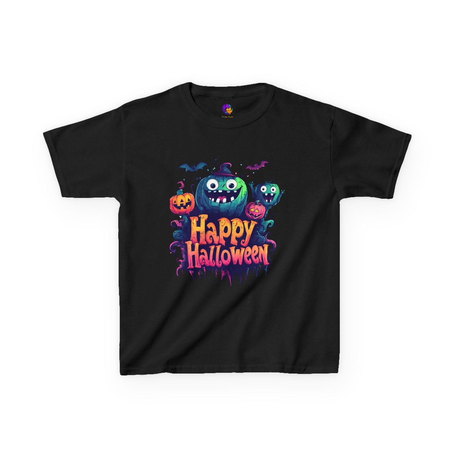 Halloween Kids Tee, Spooky T-Shirt for Children, Perfect for Halloween Parties, Trick or Treating, Gifting to Kids