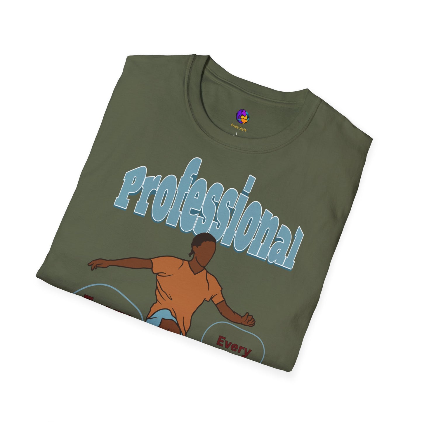 Footballer Unisex T-Shirt - Casual Sports Tee for Football Lovers