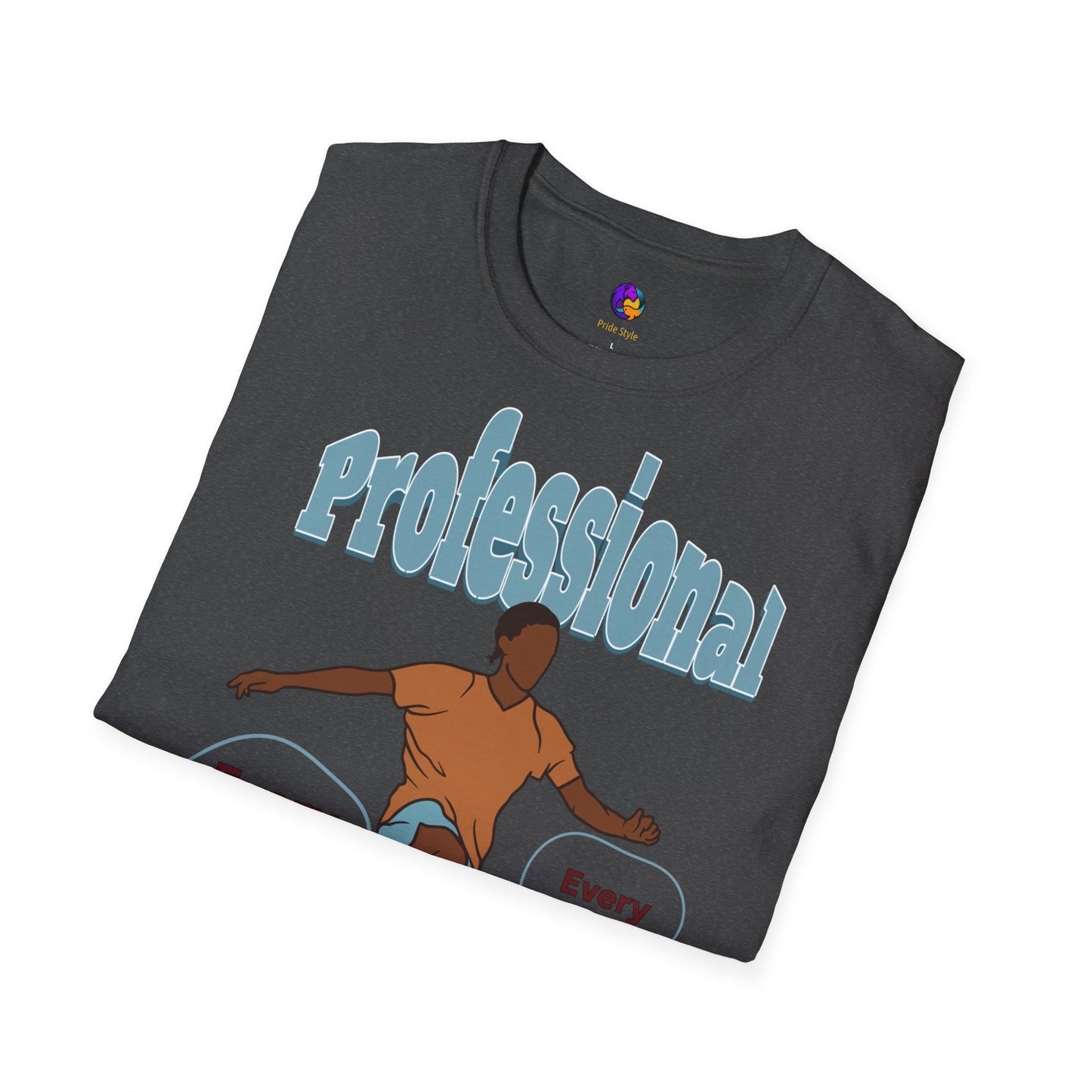 Footballer Unisex T-Shirt - Casual Sports Tee for Football Lovers