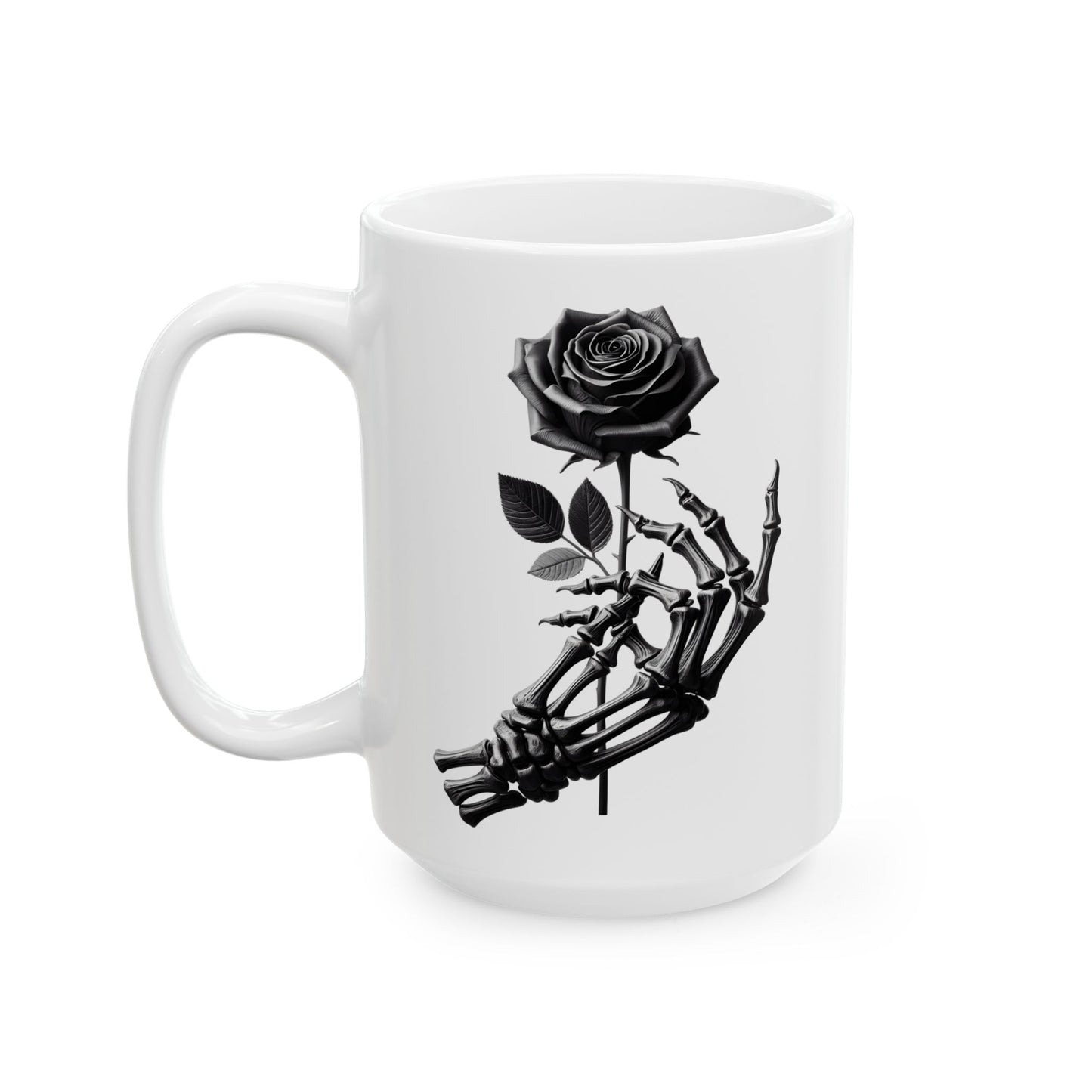 Halloween-Themed Ceramic Mug, Perfect for Spooky Season, Gift for Friends, Halloween Decorations, 11oz 15oz Sizes