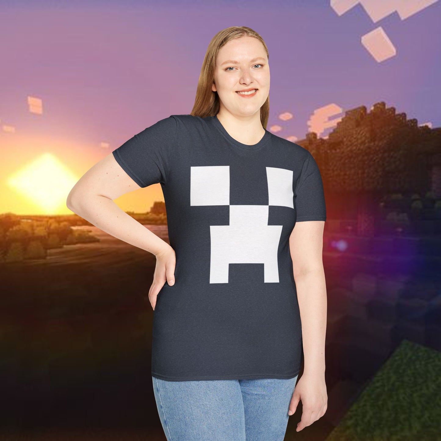 Minecraft Creeper T-Shirt