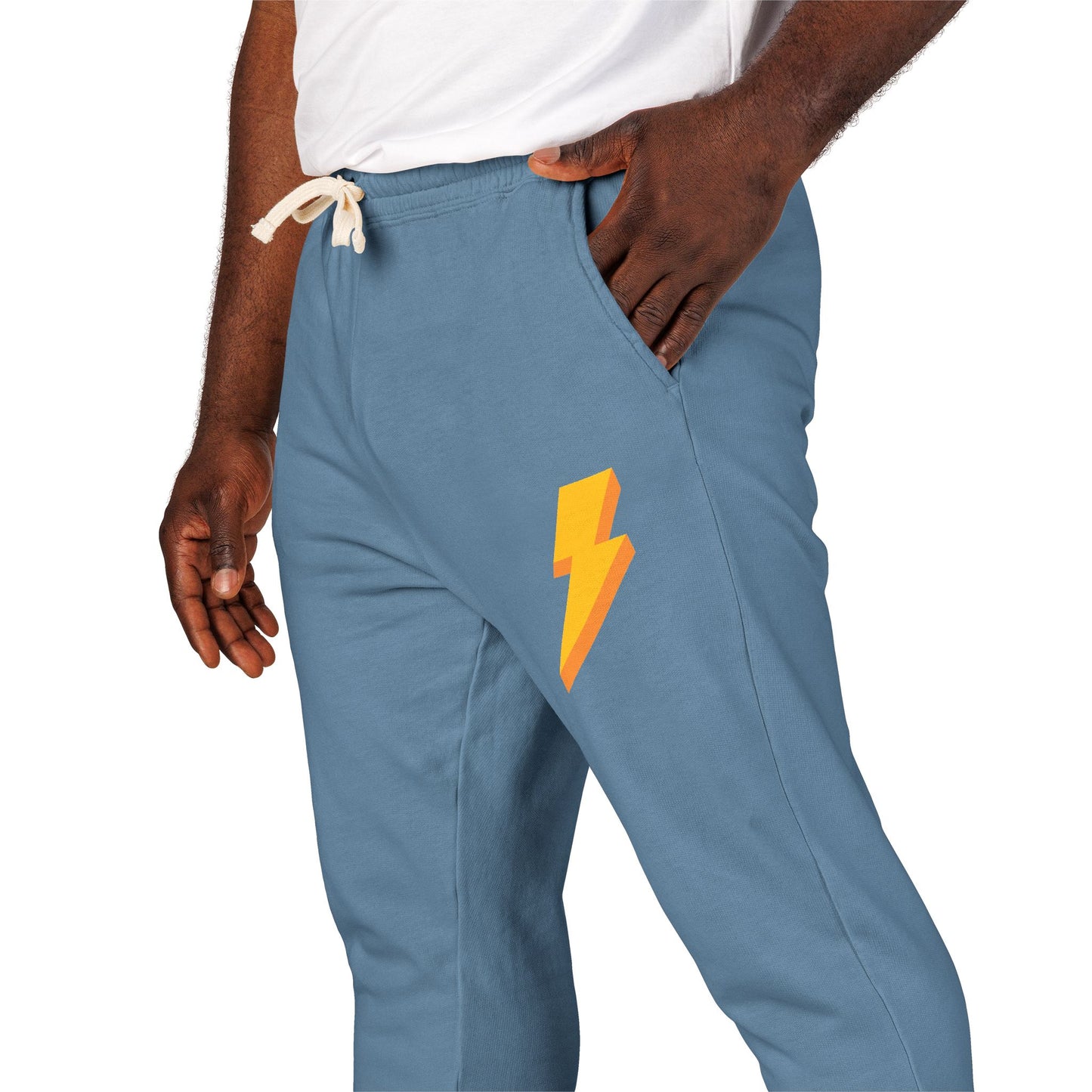 Garment-Dyed Sweatpants