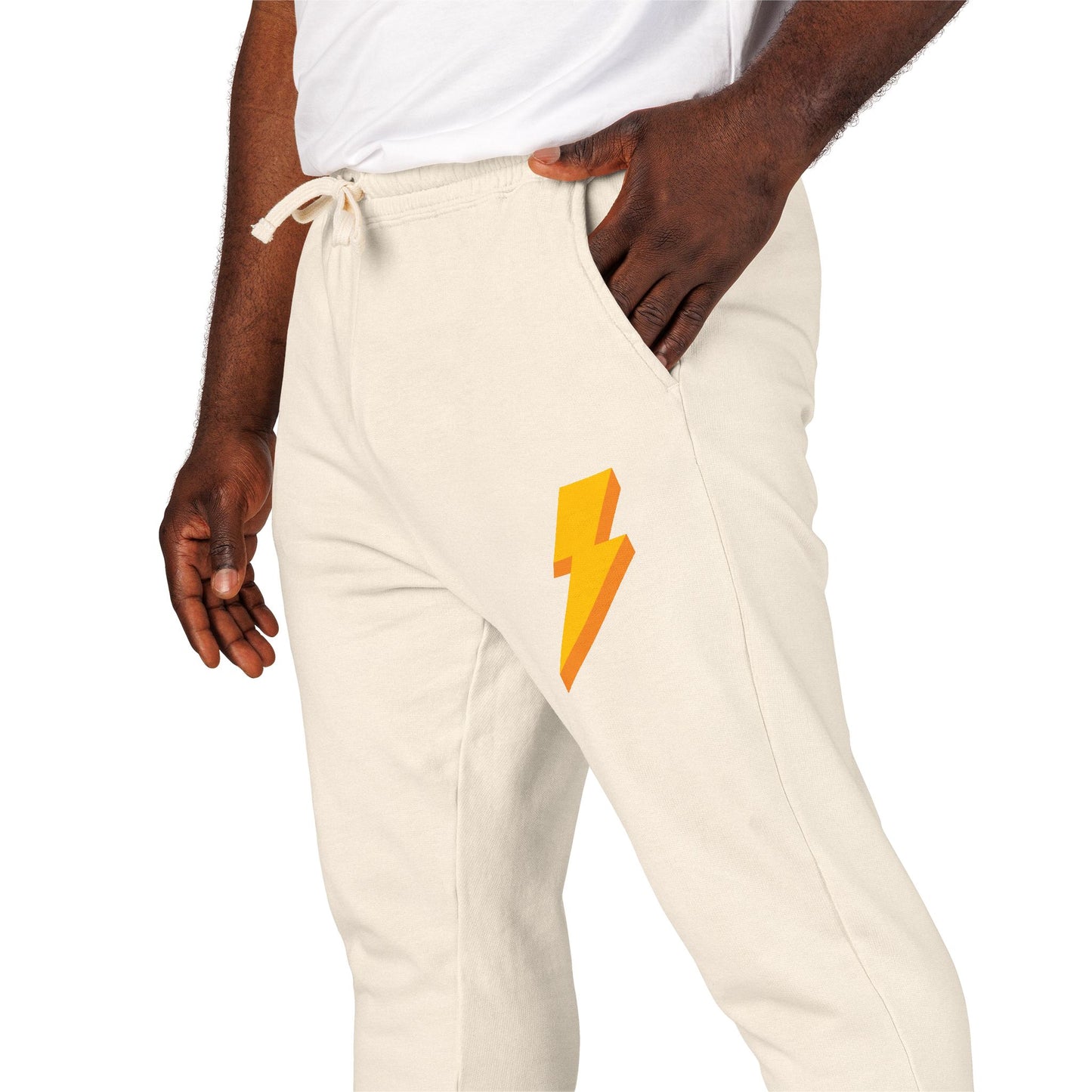 Garment-Dyed Sweatpants