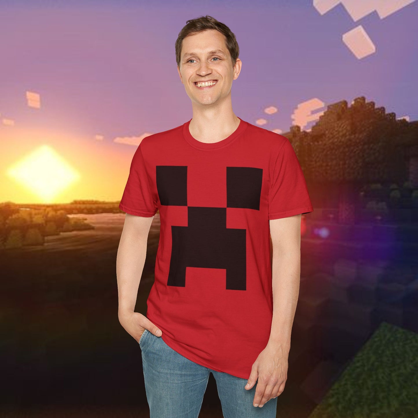 Minecraft Creeper T-Shirt