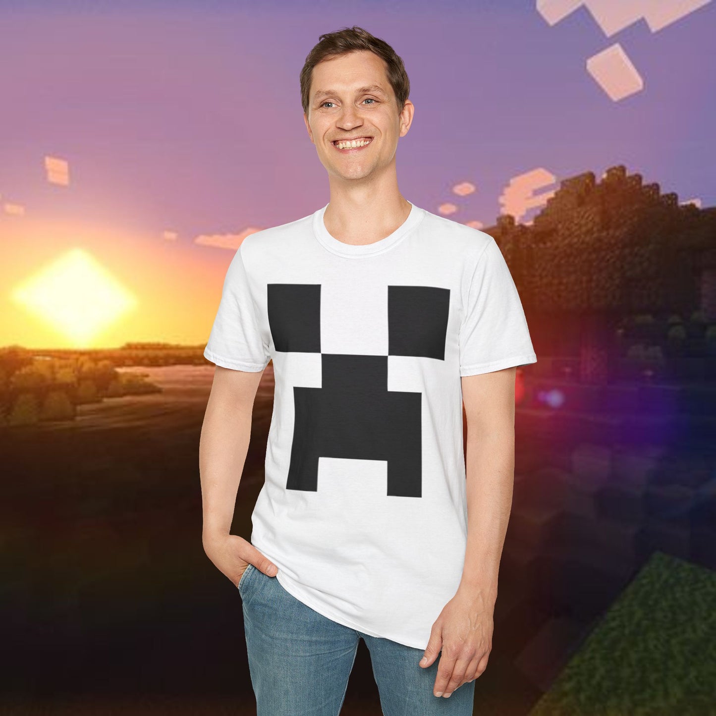 Minecraft Creeper T-Shirt