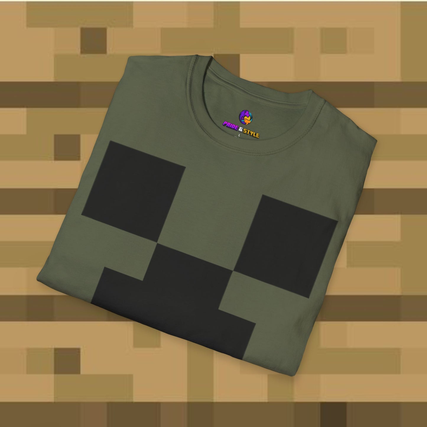Minecraft Creeper T-Shirt