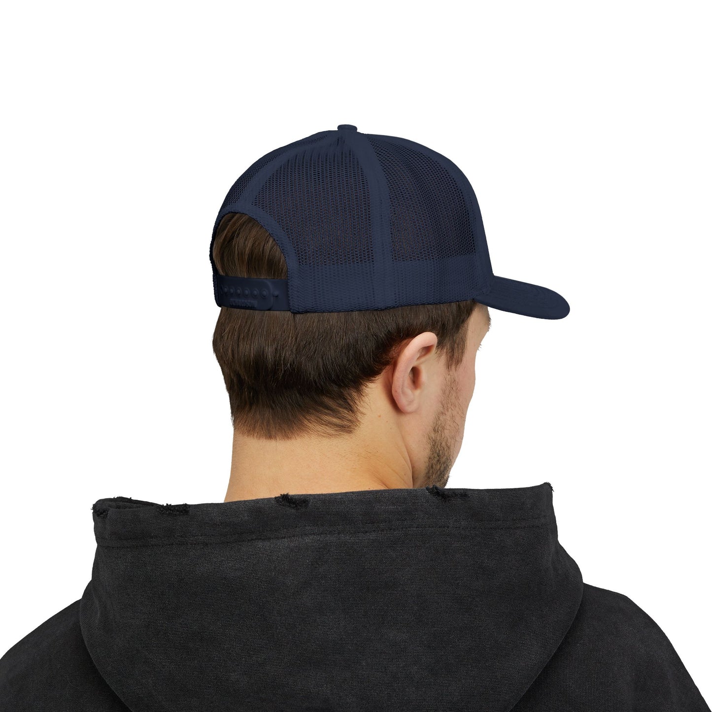 Work Hard Eagle Snapback Cap