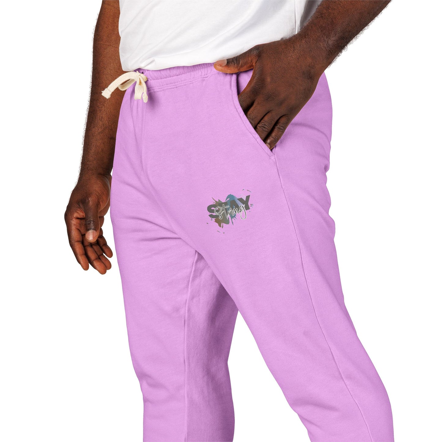 Fleece Sweatpants - Cozy Lounge Pants for Unisex, Casual Wear - Best Holiday Gift