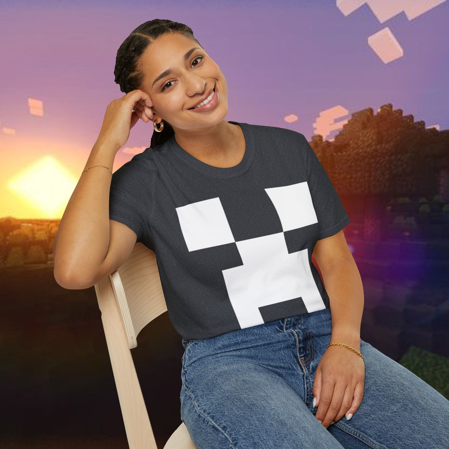 Minecraft Creeper T-Shirt