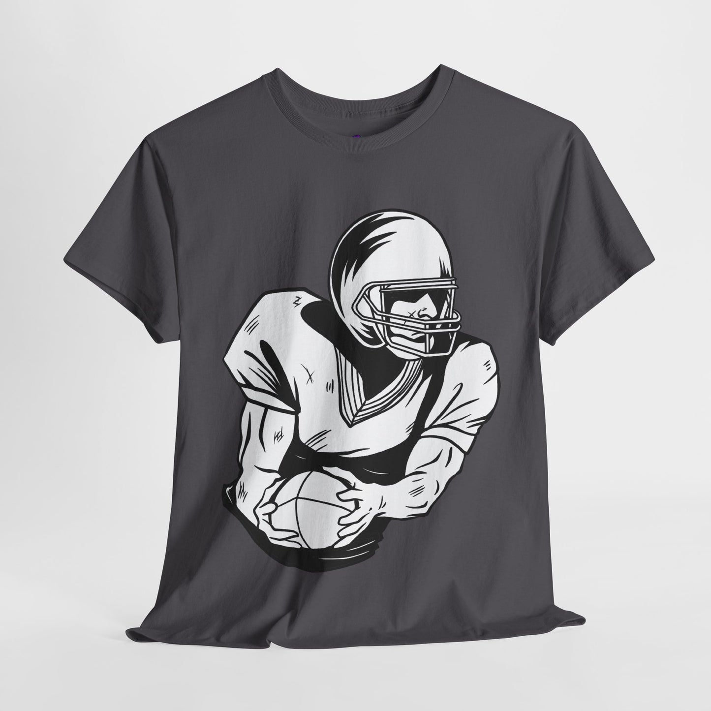 Football Graphic Tee, Casual wear.