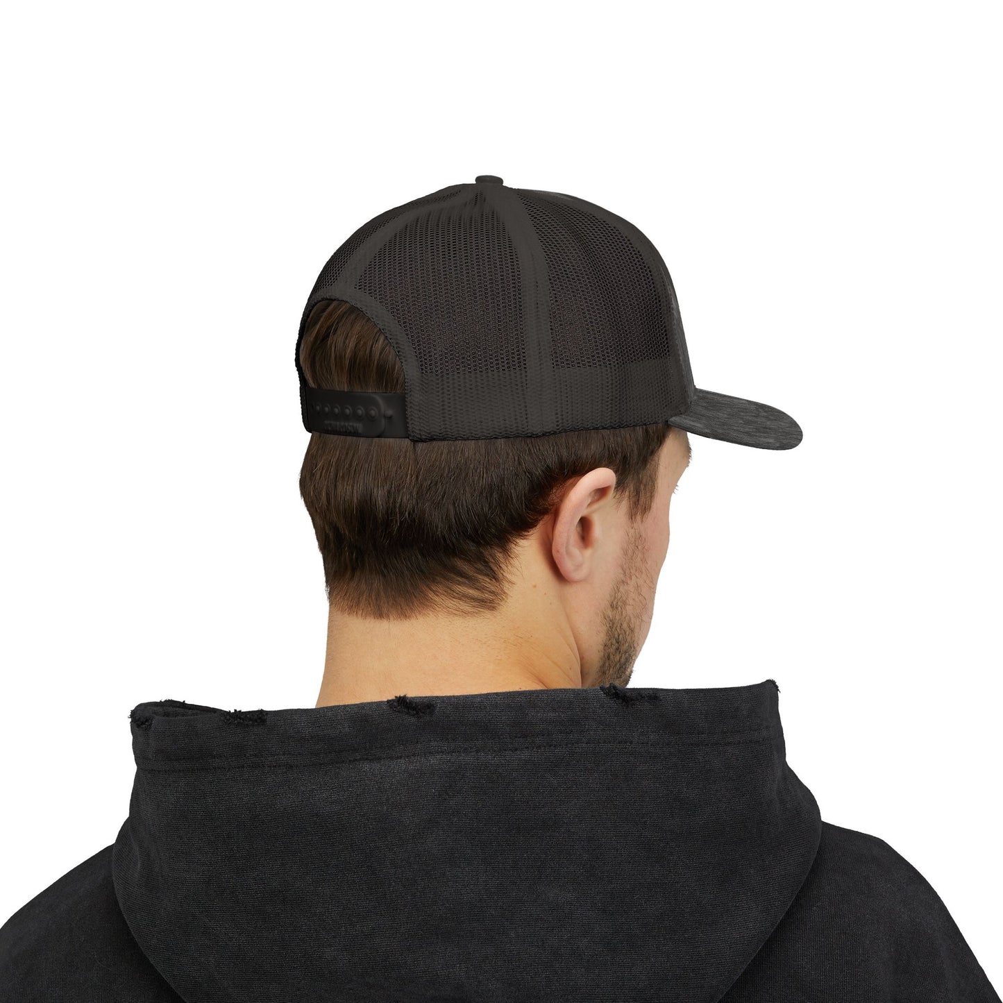 Work Hard Eagle Snapback Cap