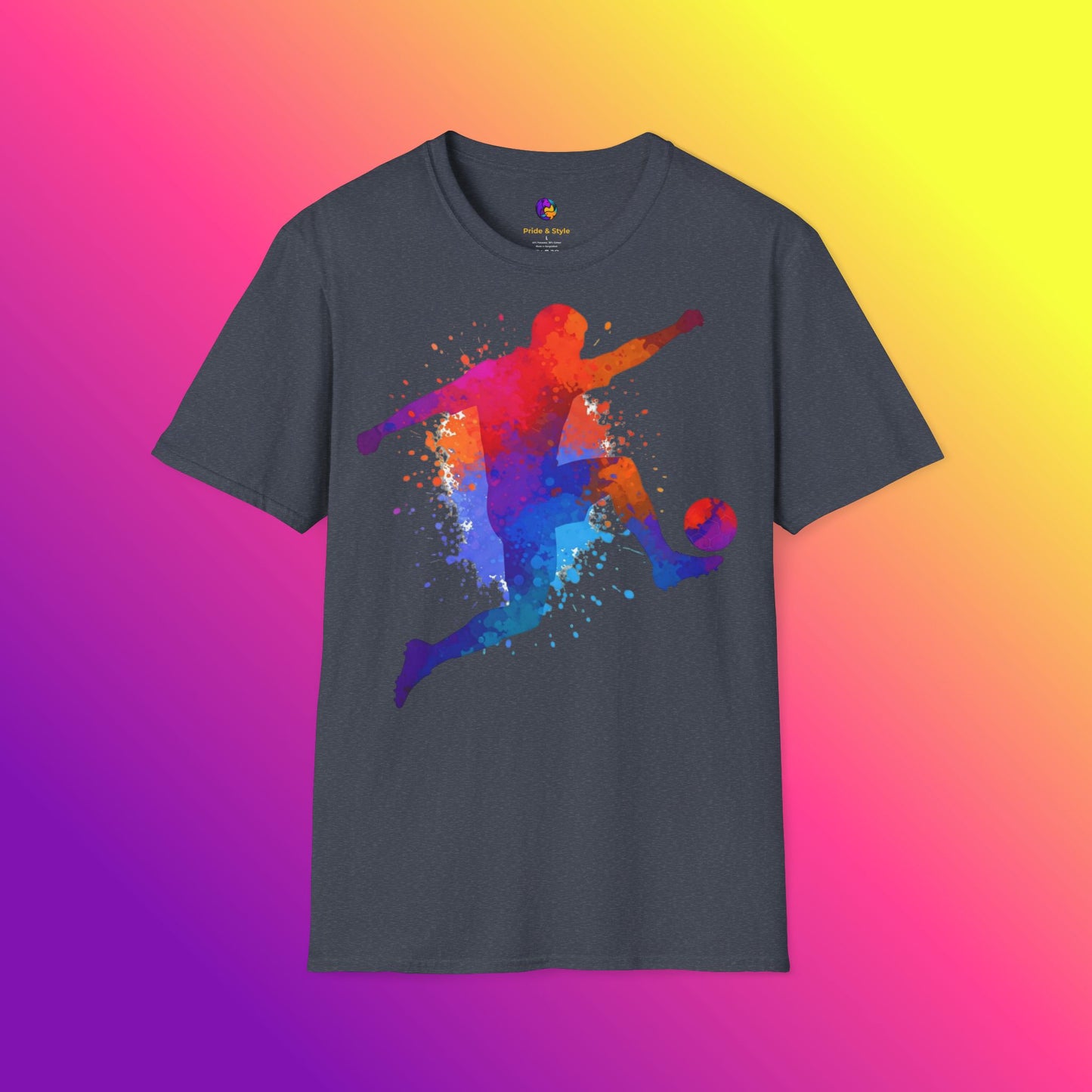 Football Player Art Tee - Unisex T-Shirt