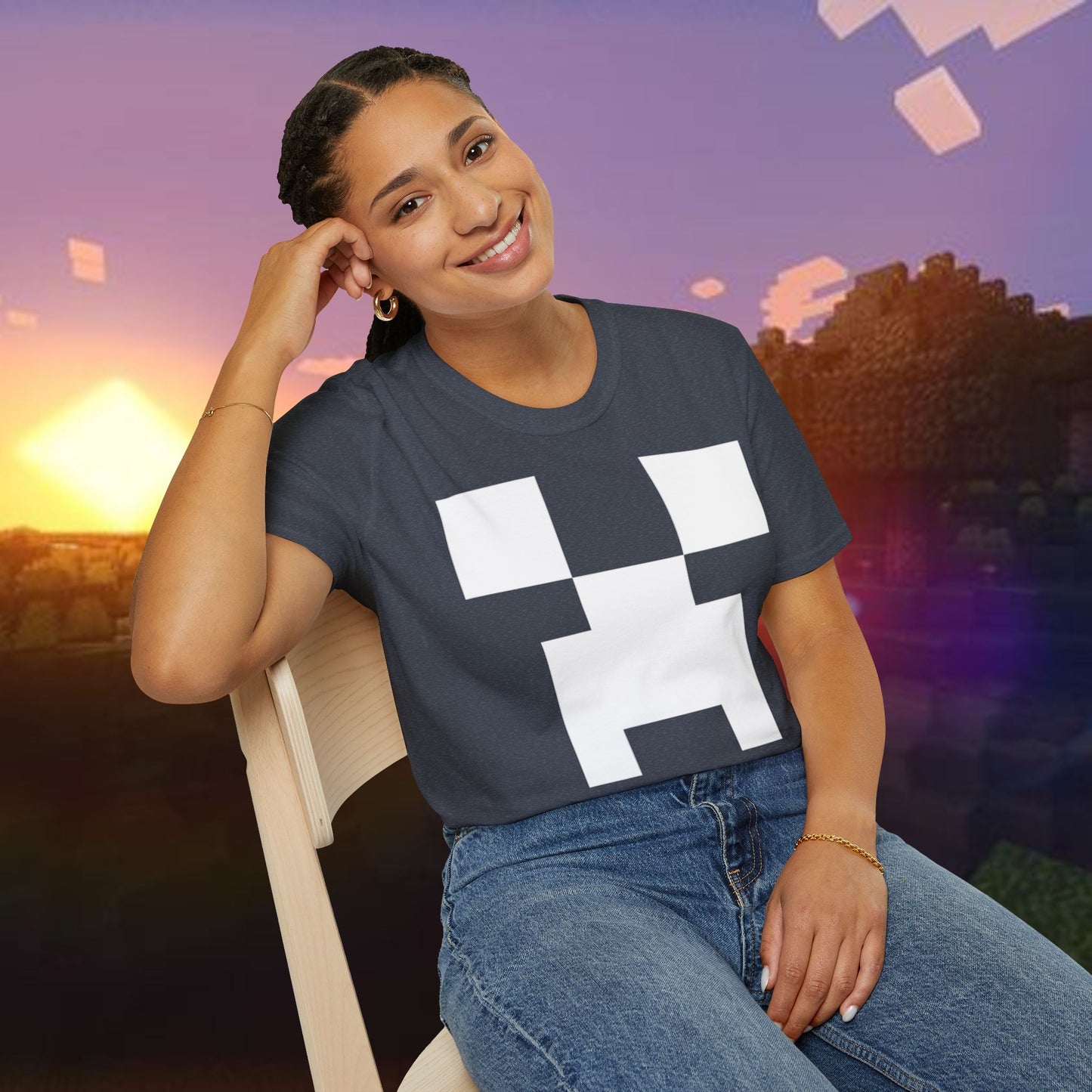 Minecraft Creeper T-Shirt