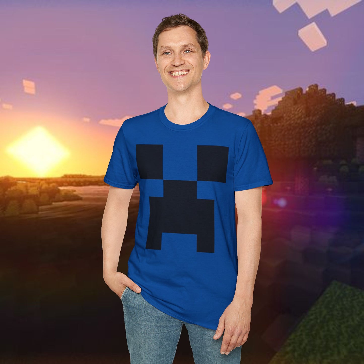 Minecraft Creeper T-Shirt