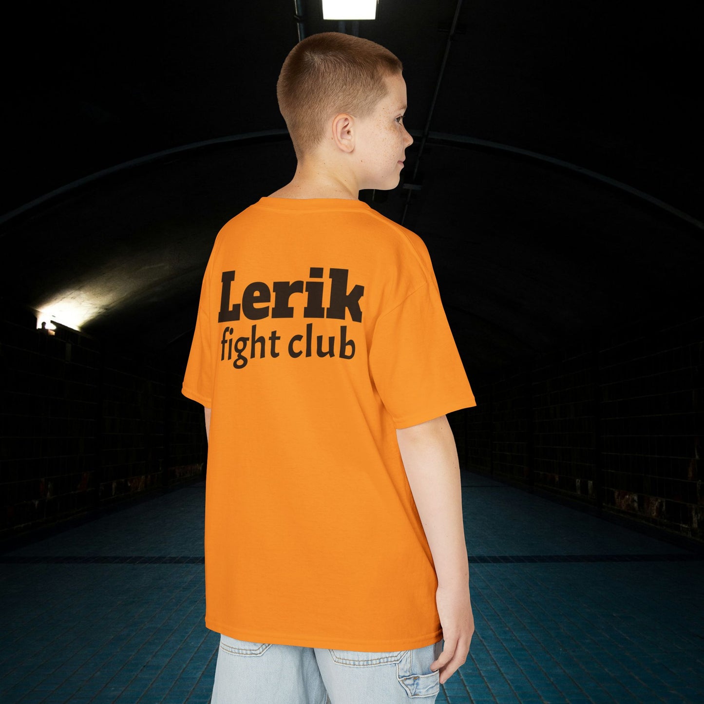 Kid Fight Club Tee T-Shirt - Kids Heavy Cotton™