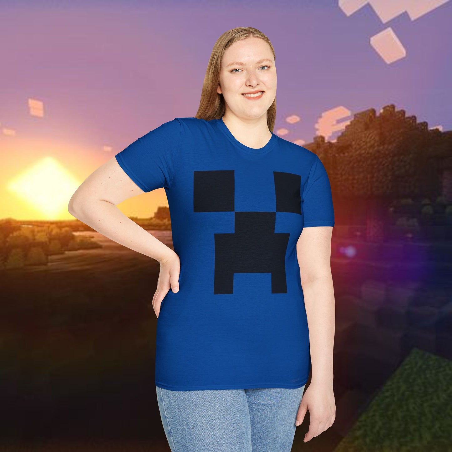 Minecraft Creeper T-Shirt