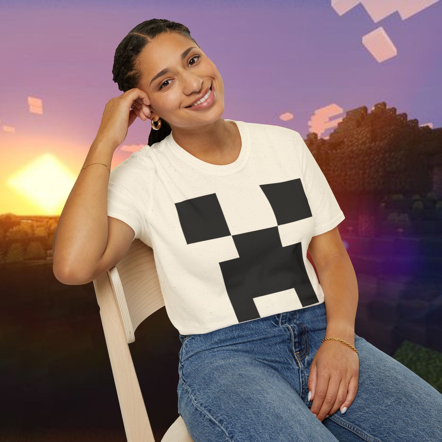 Minecraft Creeper T-Shirt