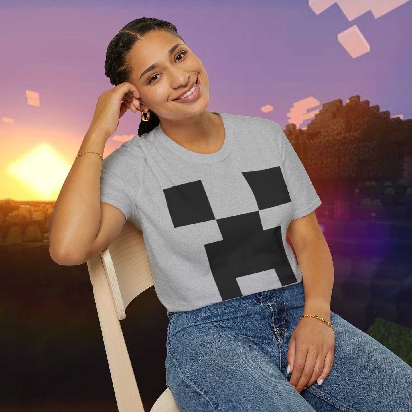 Minecraft Creeper T-Shirt