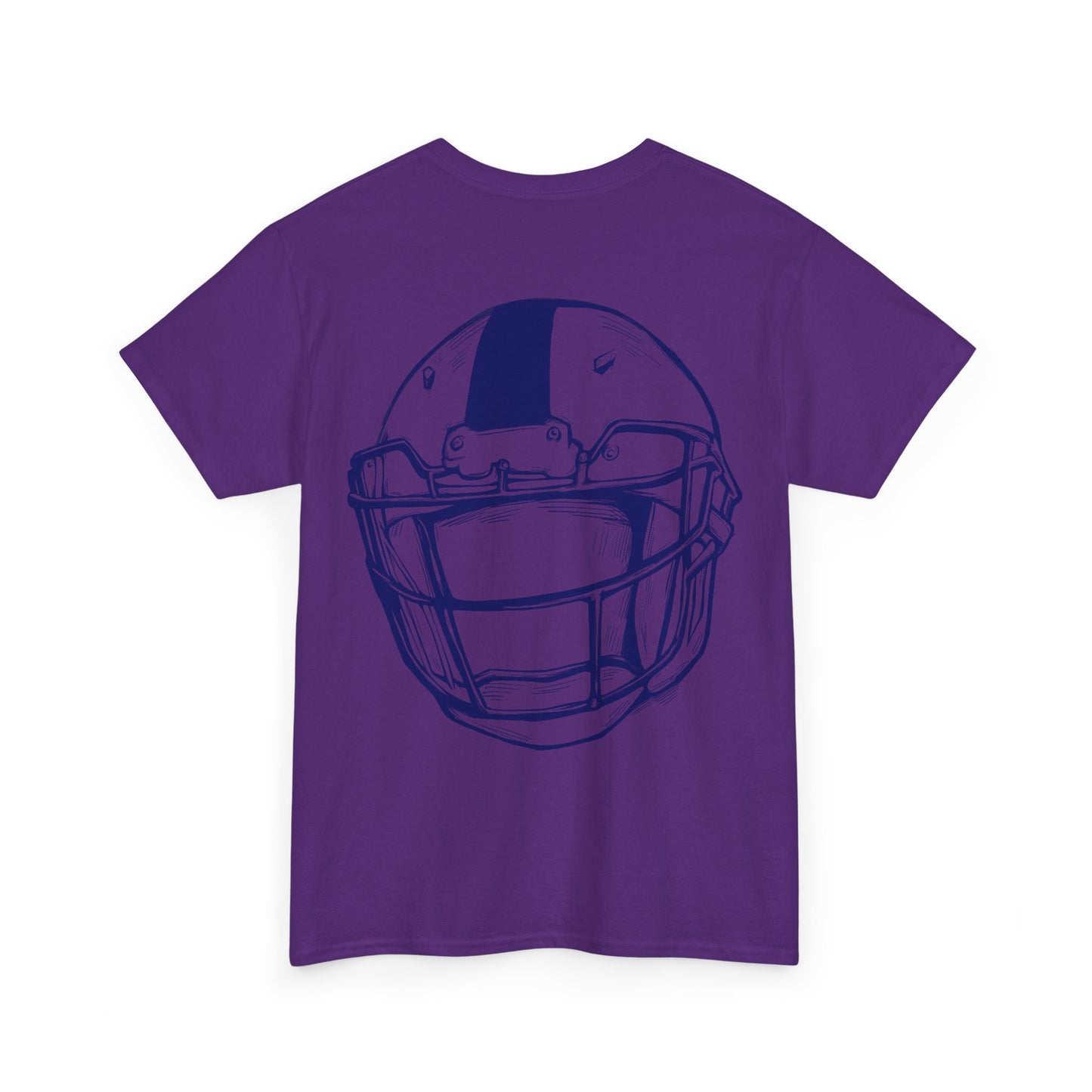 Football Graphic Tee, Casual wear.
