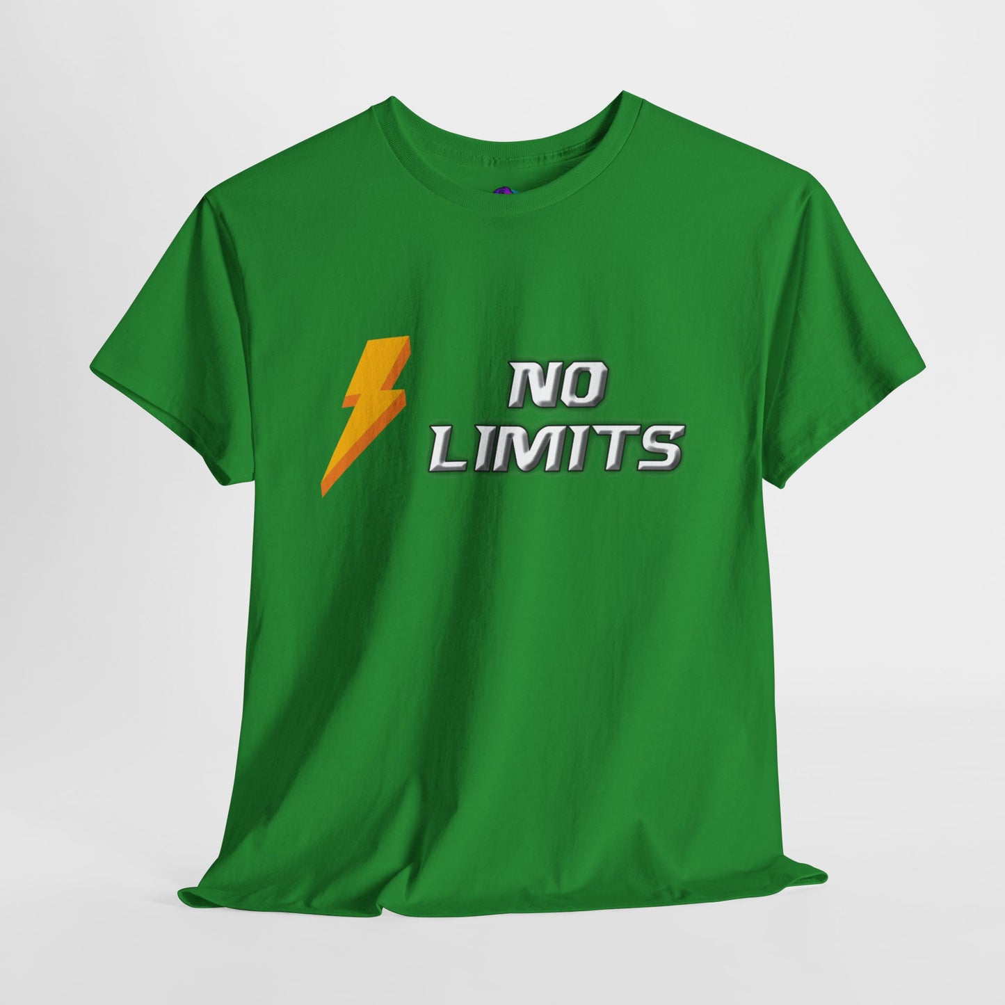 Energetic Unisex Tee, Motivational T-Shirt, Fitness Apparel, Gift for Athletes, Inspirational Clothing