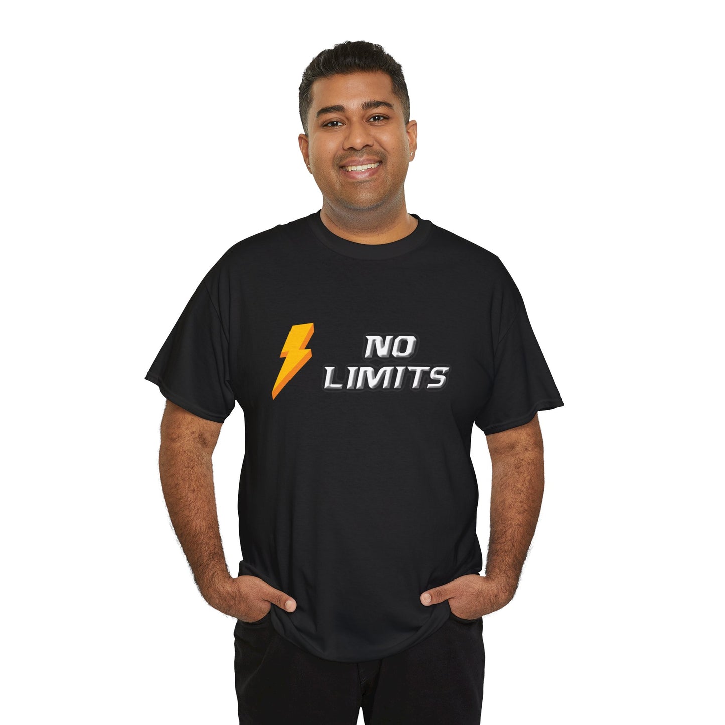 Energetic Unisex Tee, Motivational T-Shirt, Fitness Apparel, Gift for Athletes, Inspirational Clothing
