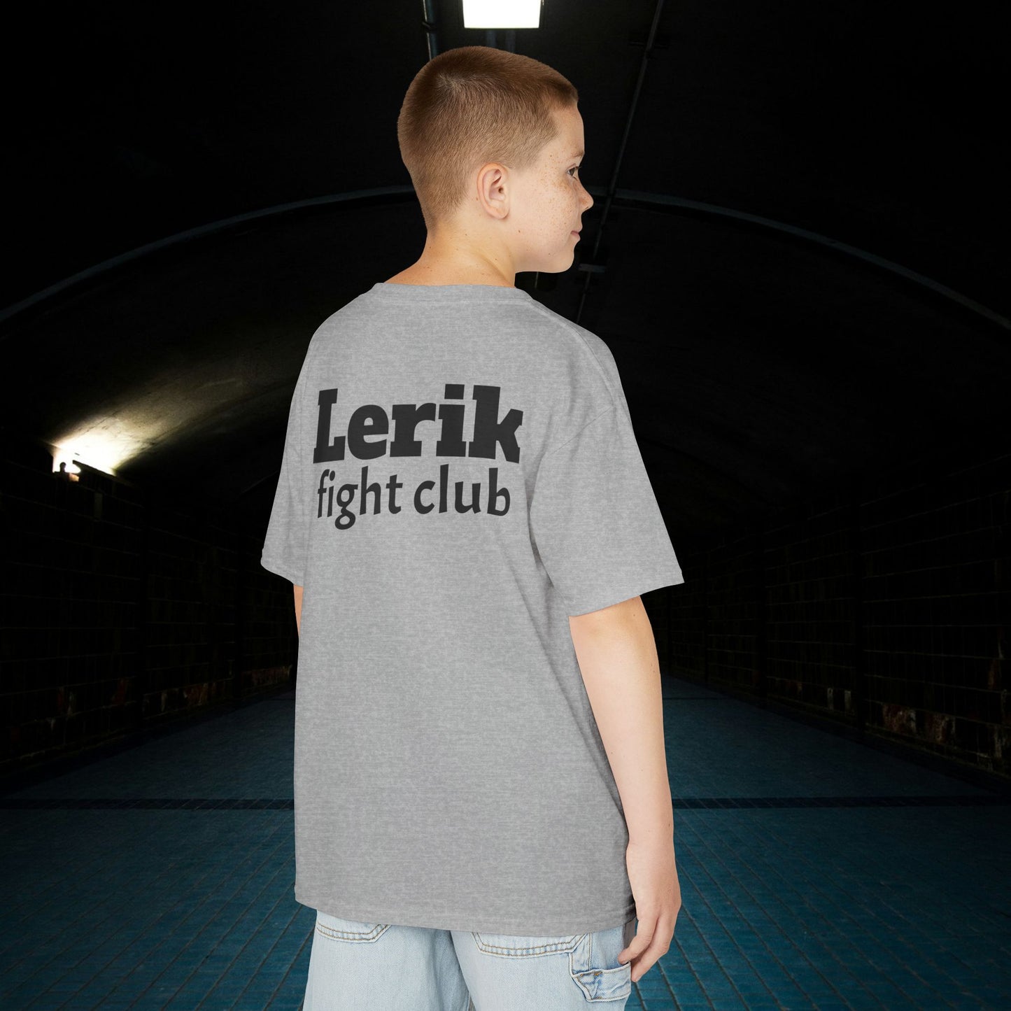 Kid Fight Club Tee T-Shirt - Kids Heavy Cotton™