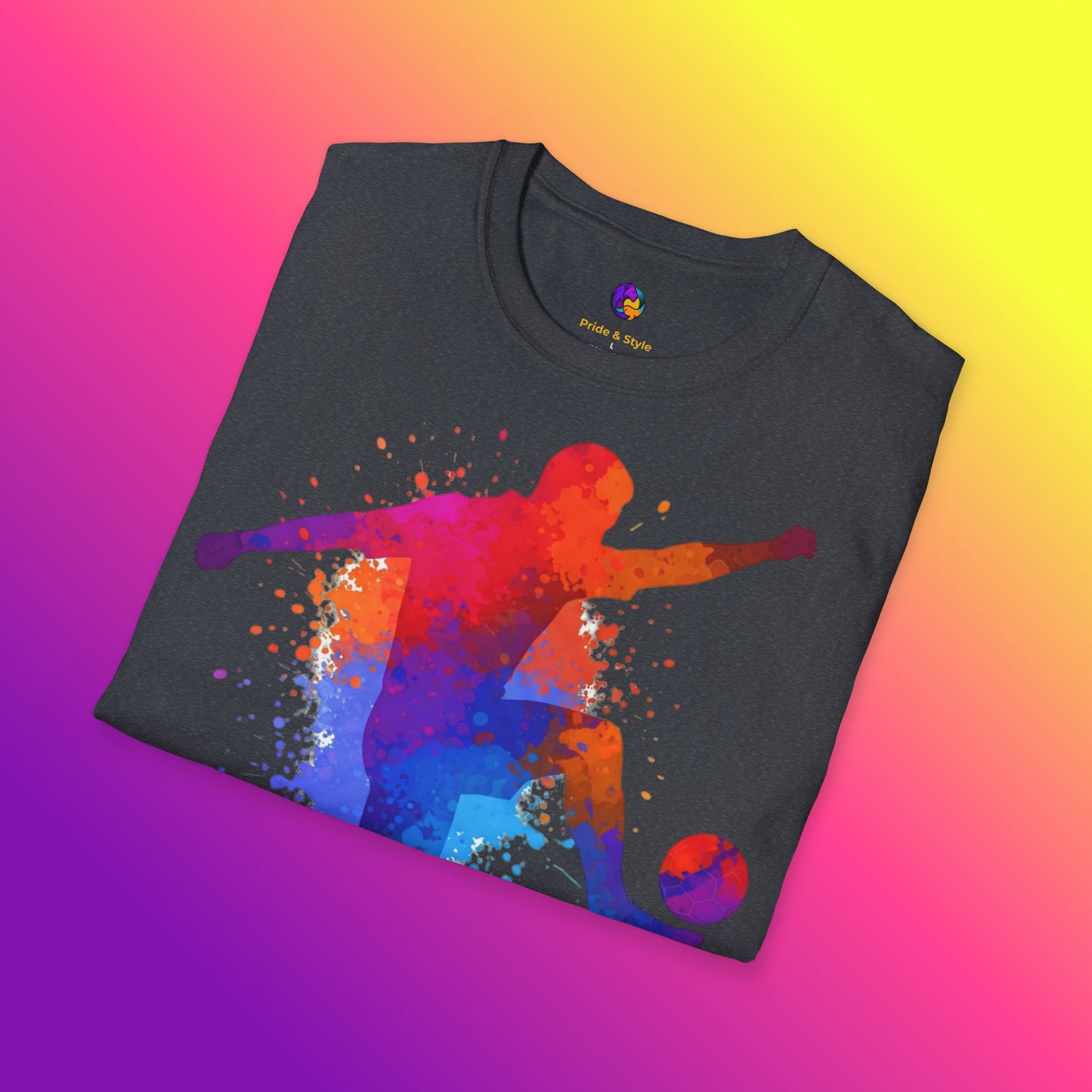 Football Player Art Tee - Unisex T-Shirt