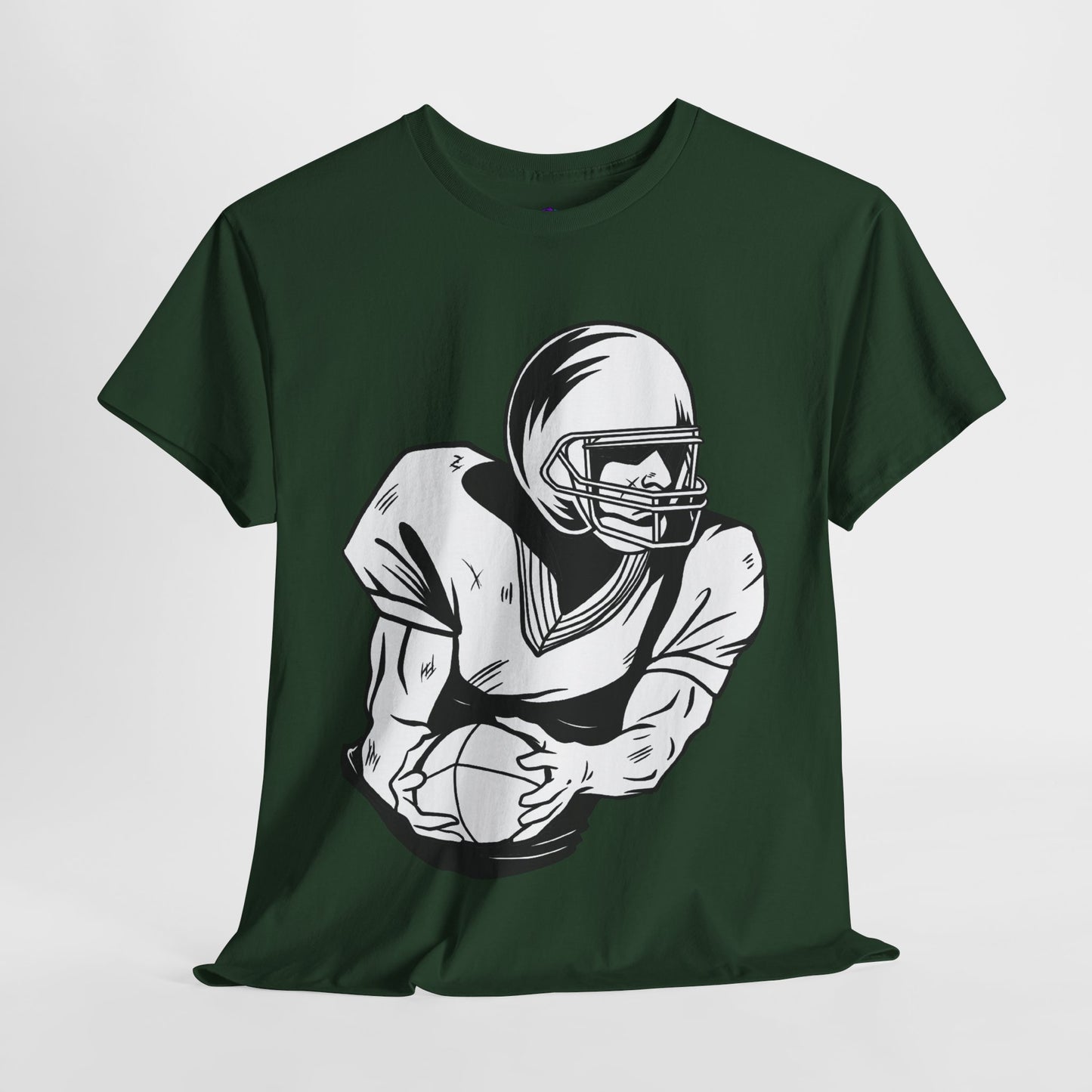 Football Graphic Tee, Casual wear.