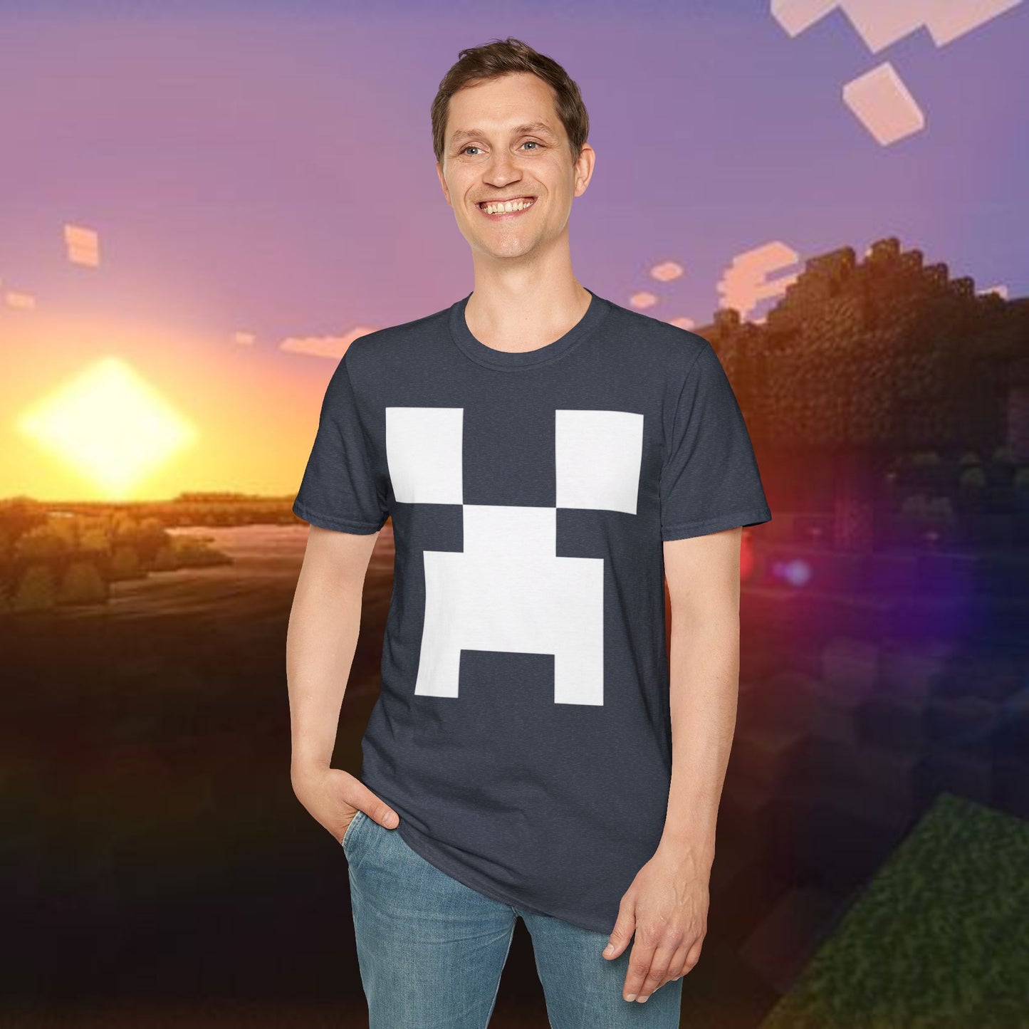 Minecraft Creeper T-Shirt