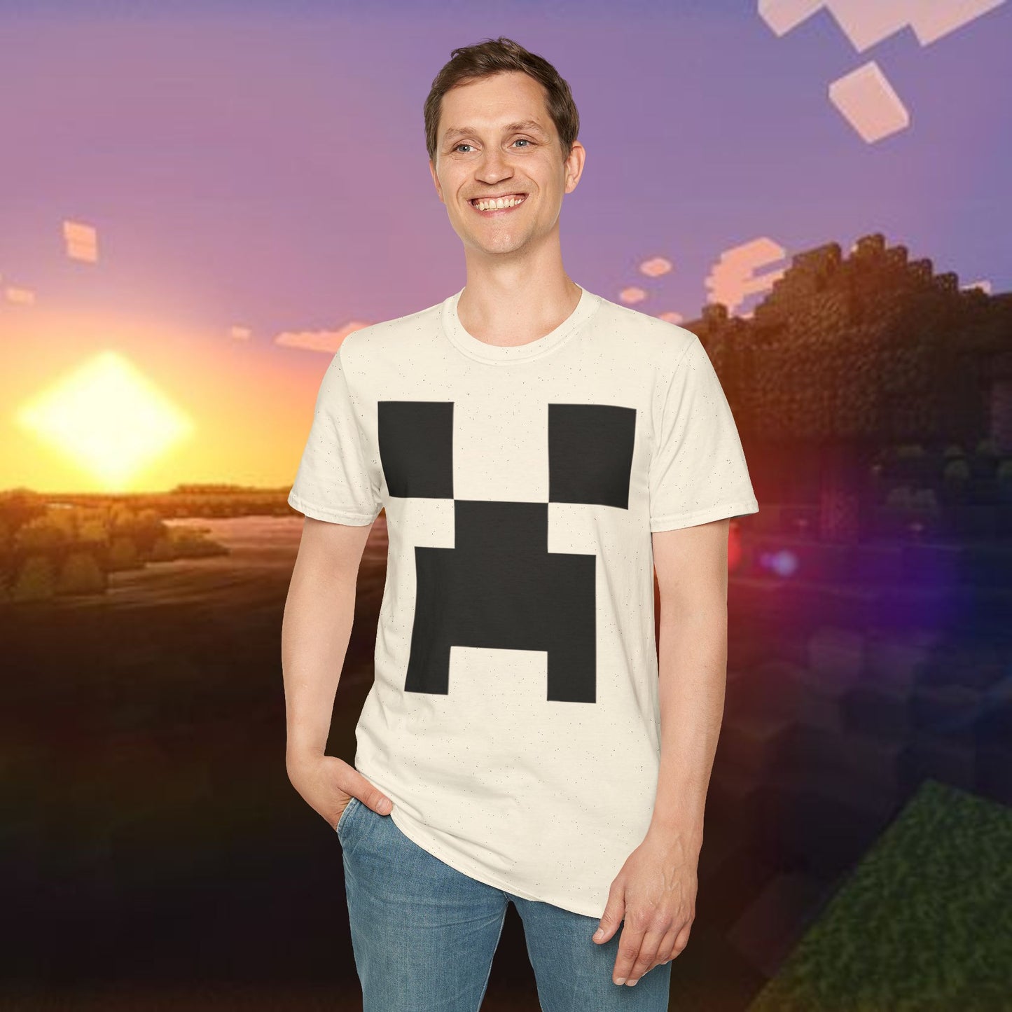 Minecraft Creeper T-Shirt