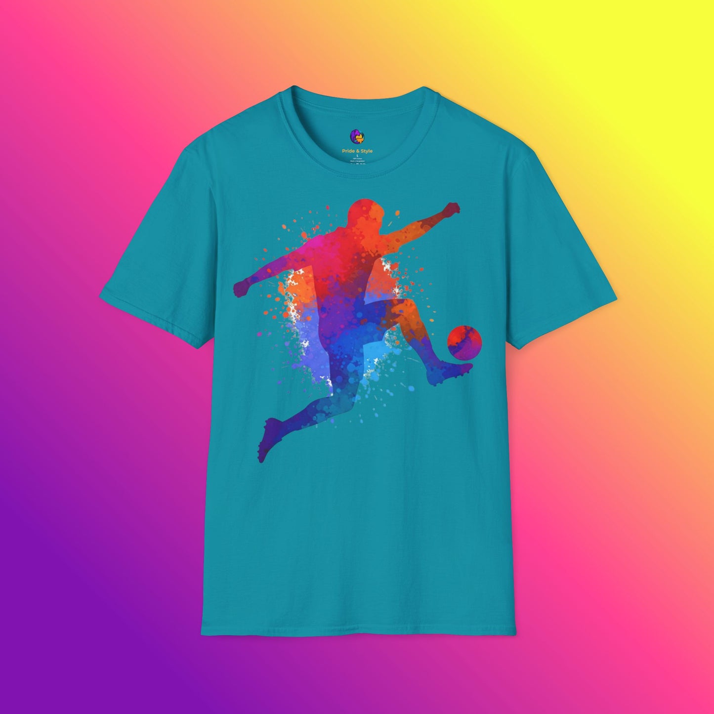 Football Player Art Tee - Unisex T-Shirt