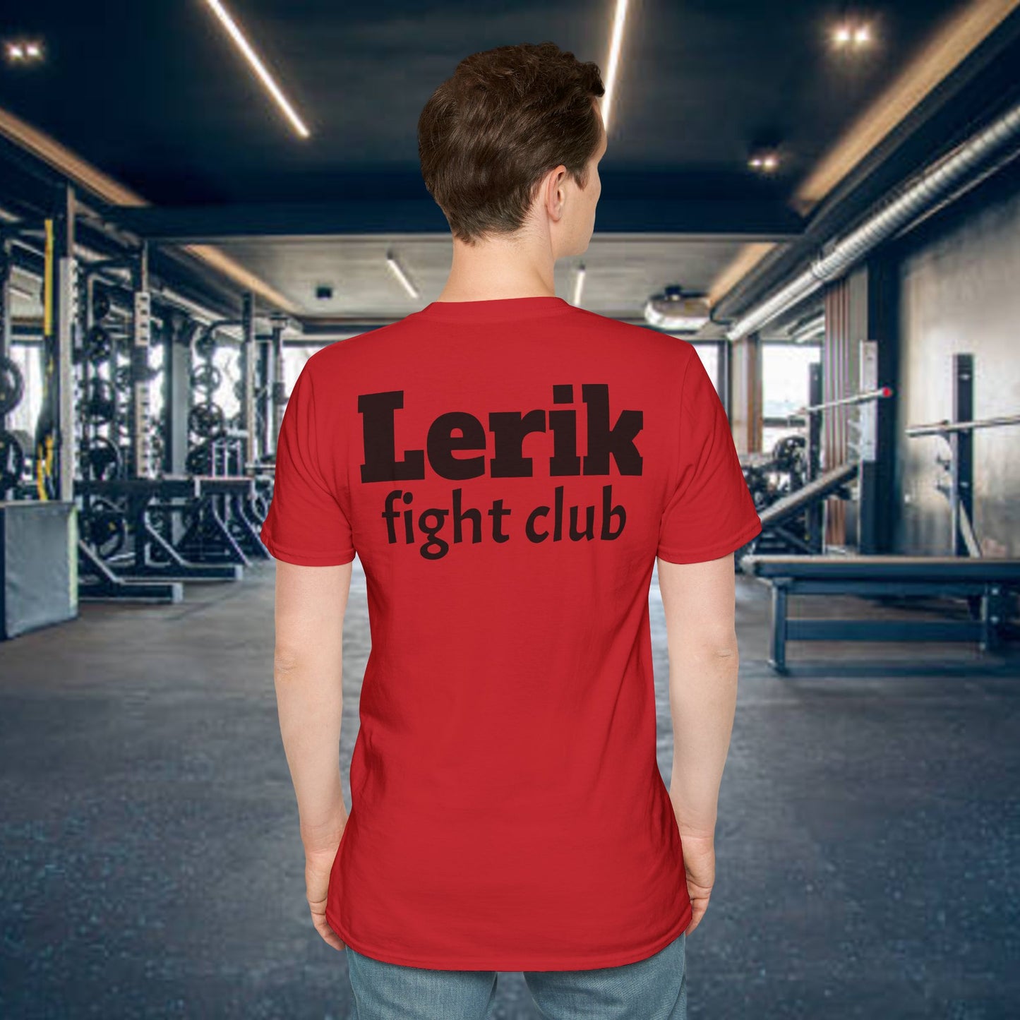 Lerik Fight Club T-Shirt Unisex