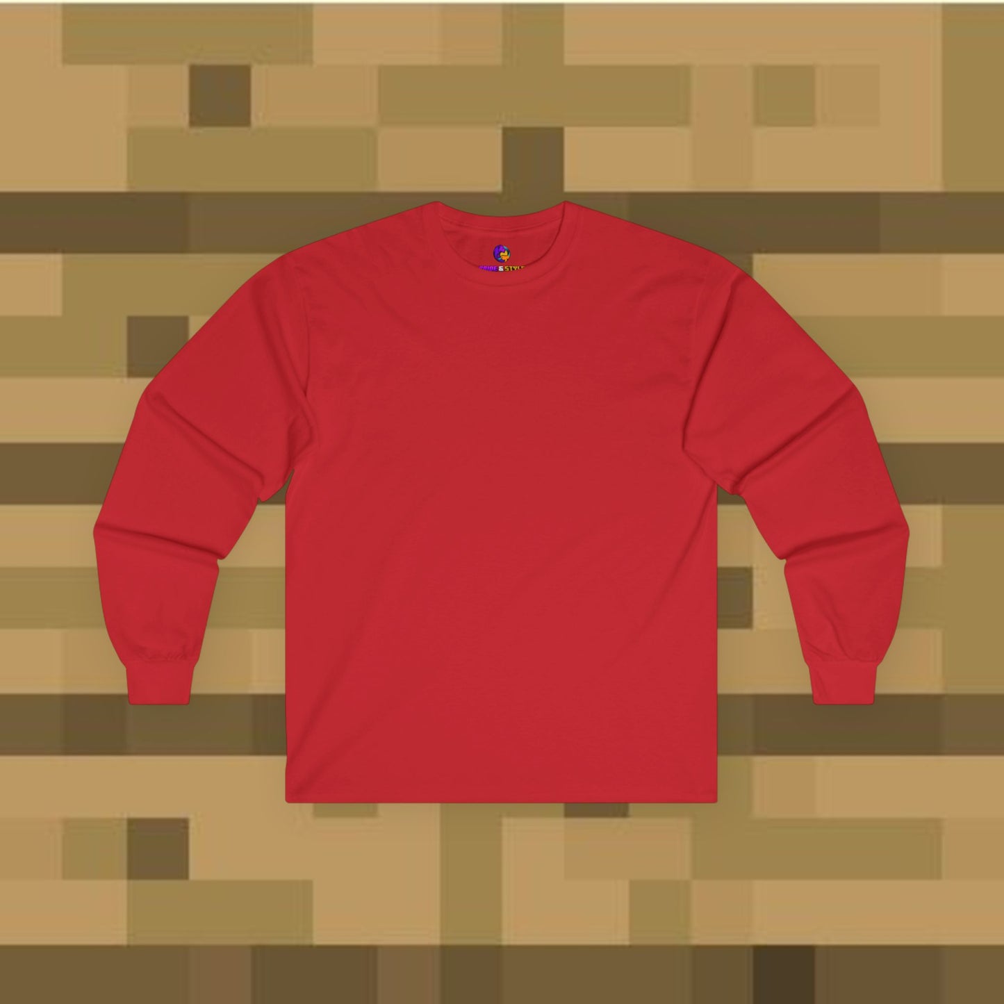 Minecraft Creeper Long Sleeve Tee for Gamers, Unisex Game Shirt, Perfect for Birthdays, Cozy Casual Wear, Minecraft Gifts, Gamer Apparel