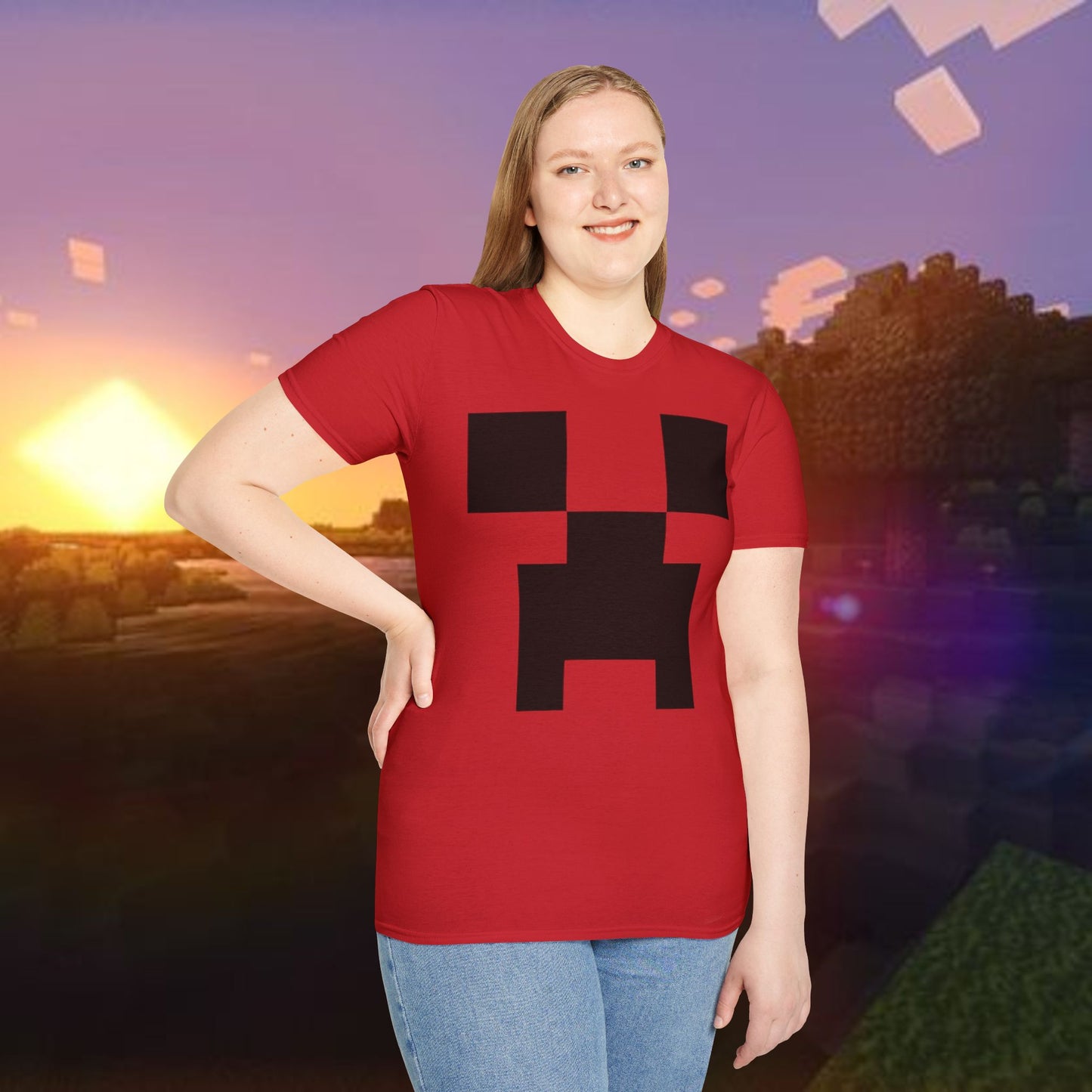 Minecraft Creeper T-Shirt