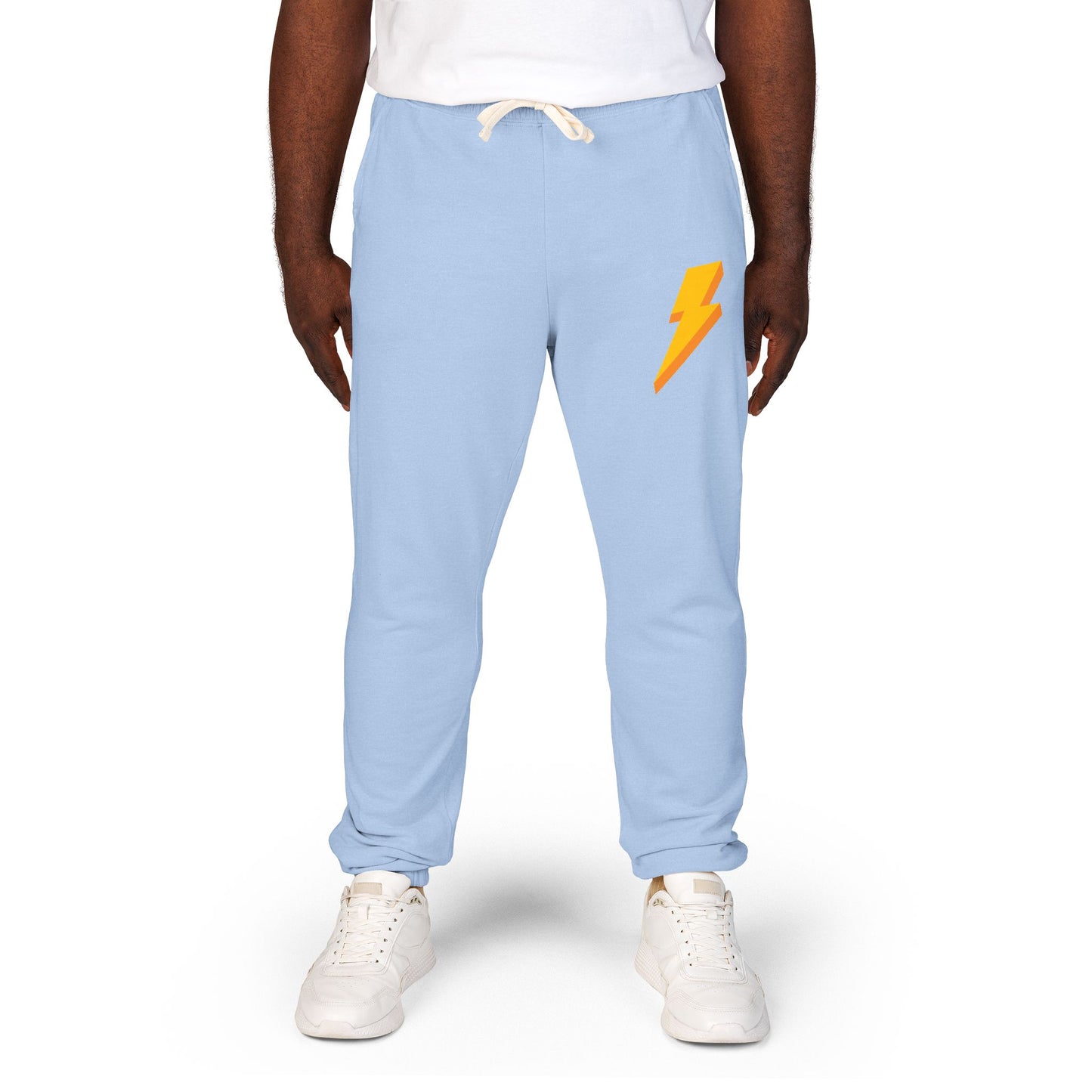 Garment-Dyed Sweatpants